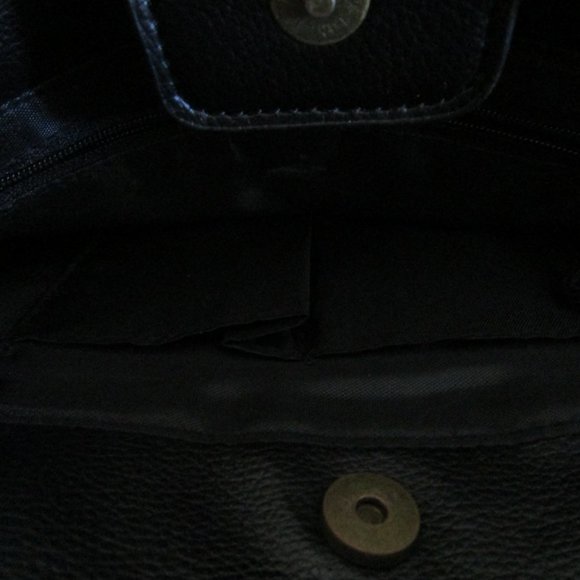 Longaberger Homestead Small Tote Brown & Tan Check Satchel - Picture 7 of 12